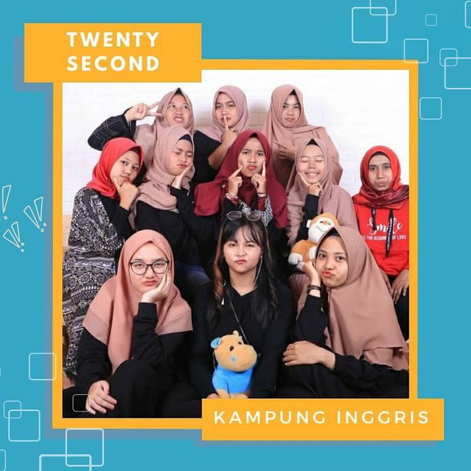 Siswa Kampung Inggris