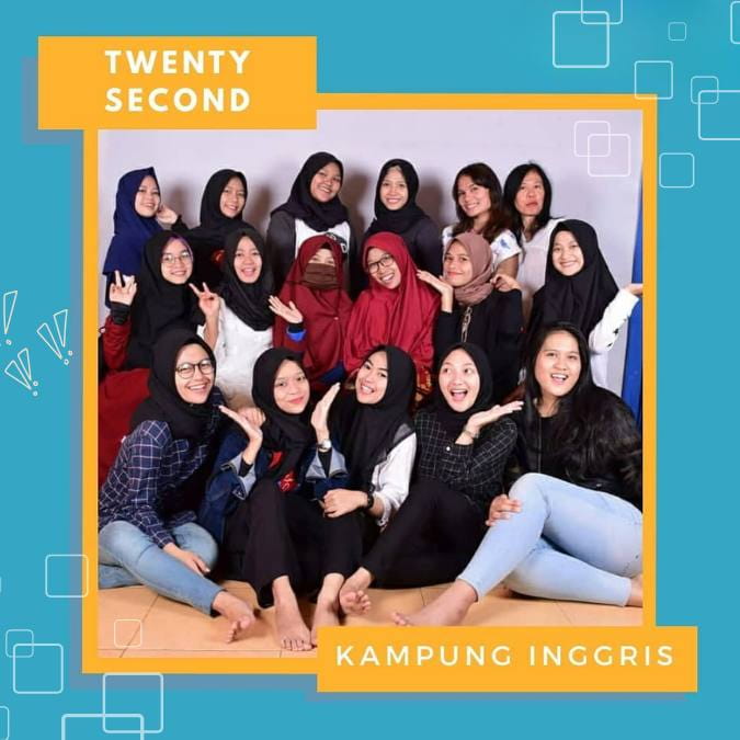 Siswa Kampung Inggris